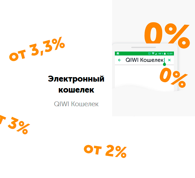 Комиссии в QIWI Кошельке при переводе, пополнении и выводе