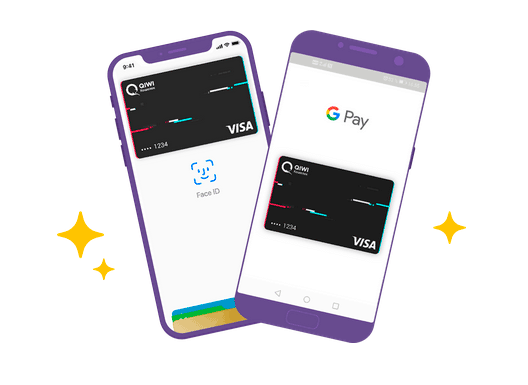 Поддержка Apple Pay, Google Pay, Samsung Pay