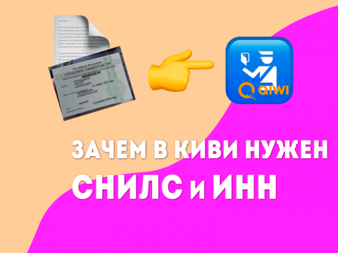 СНИЛС для QIWI Кошелька - примеры, где взять и зачем нужен